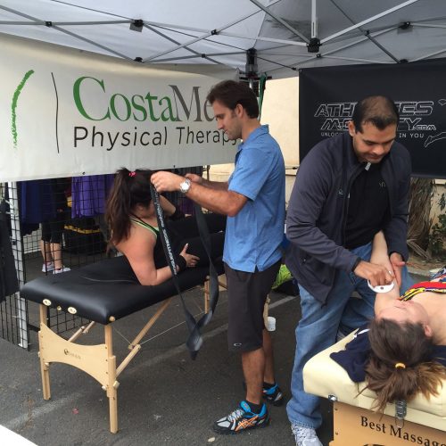 Pre and Post competition treatment