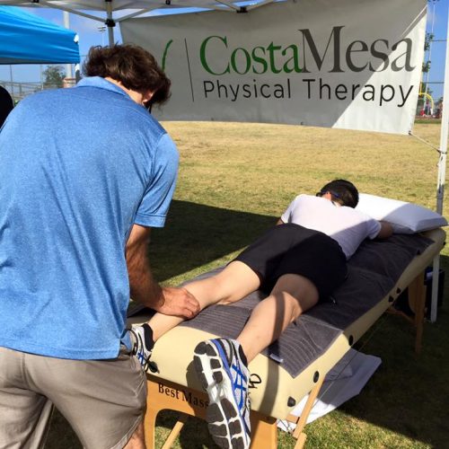 Post-race treatment