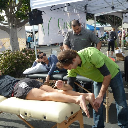 Pre and Post-Race Treatment